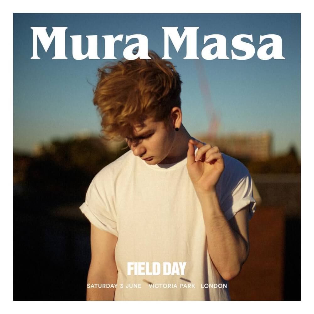 21歳 UK出身の気鋭若手ミュージシャン「Mura Masa」